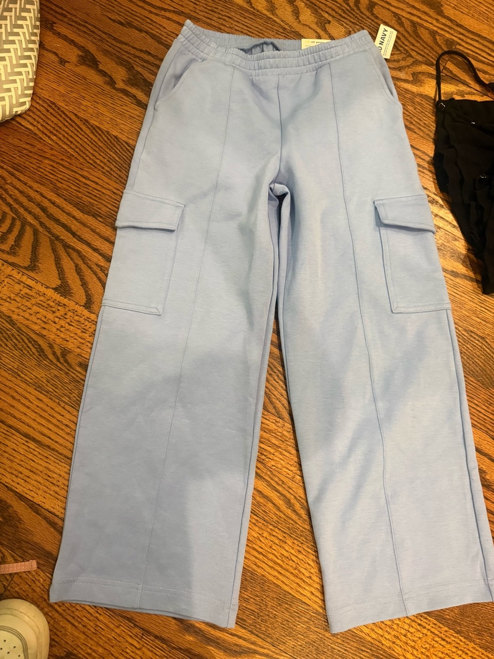 Old Navy Light Blue Cargo Jogger Pants for Kids